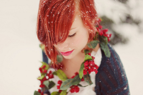 Winter Reds (by Madison)